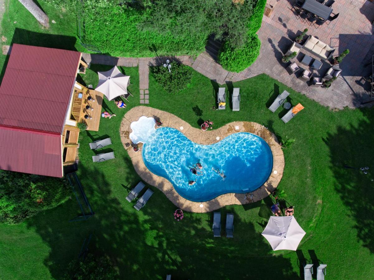 Auberge Villa Bellerive Nominingue Exterior foto