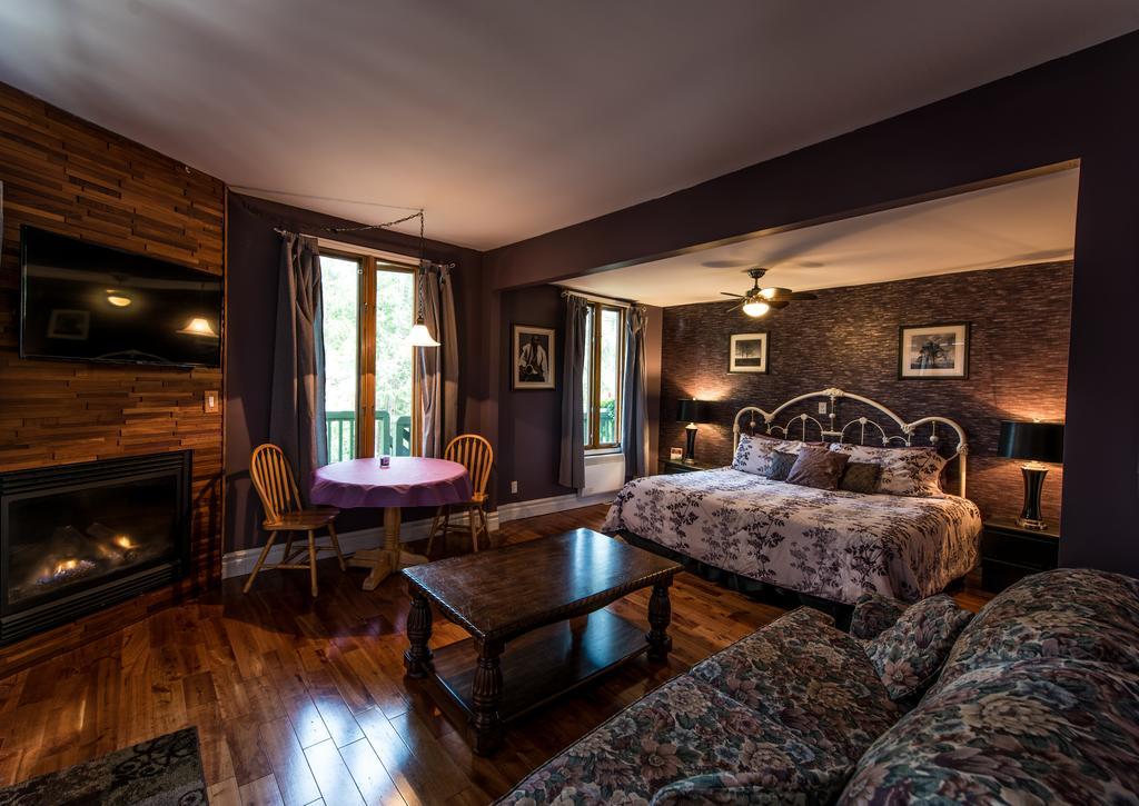 Auberge Villa Bellerive Nominingue Exterior foto