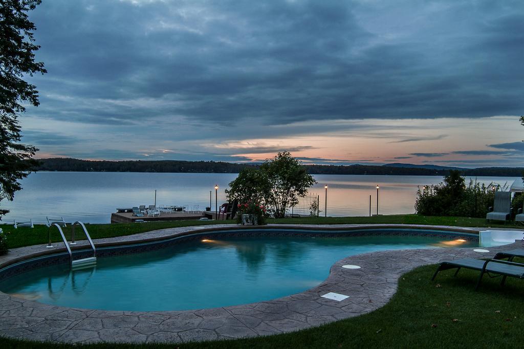 Auberge Villa Bellerive Nominingue Exterior foto