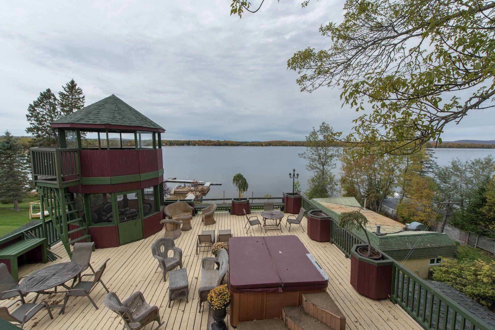 Auberge Villa Bellerive Nominingue Exterior foto